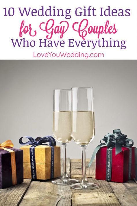 If you’re hunting for the perfect wedding gift ideas for gay couples who have everything, you’ll find it here! Wedding Gift Etiquette, Lesbian Wedding Rings, Functional Gifts, Two Grooms, Wedding Platters, Gay Gifts, Wedding Gift Ideas, Lgbt Wedding, Marriage Gifts