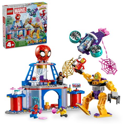 Doll House Makeover, Lego Avengers, Brick Lego, Lego 4, Spidey And His Amazing Friends, Candy Toys, Lego Marvel Super Heroes, Brick By Brick, Shop Lego