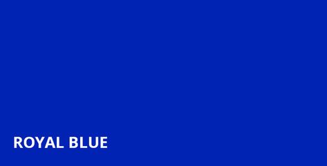 Pantone Royal Blue - HOMMCPS Royal Blue Color Code, Royal Blue Paint Colors, Royal Blue Paint, Blue Cmyk, Neon Prom Dresses, Yves Klein Blue, Blue Paint Colors, Paint Code, Blue Colour Palette