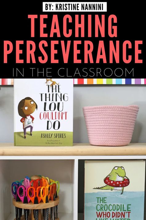 Implementing perseverance activities for kids is an important part of developing character and perseverance skills. After all, kids need to practice their perseverance skills in order to develop the skills to face challenges in the classroom! Check out perseverance lessons, activities, crafts, bulletin boards, read alouds, doodle notes, and anchor charts by Kristine Nannini to include perseverance in your classroom's character education! Perseverance Anchor Chart, Perseverance Lessons For Elementary, Perseverance Activities For Kids, Perseverance For Kids, Perseverance Activities, Respect Activities, Character Education Activities, Class Meeting, Character Lessons