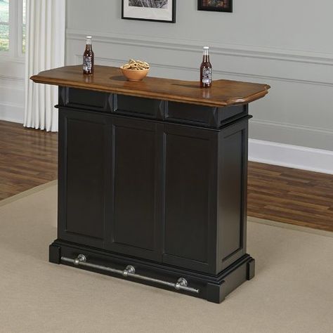 Collette Home Bar Wine Glass Storage, Americana Home, Modern Home Bar, Diy Home Bar, Small Bar, Home Bar Designs, Home Bar Furniture, Home Styles, Black Bar