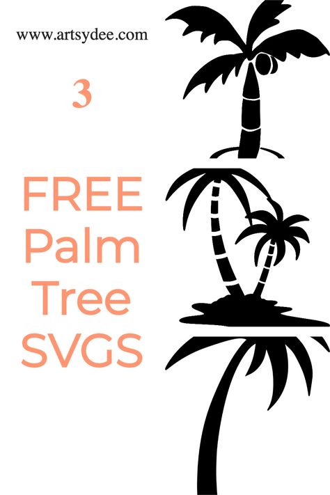 If you're looking for some free palm tree SVG files to use in your next crafting project, look no further! In this blog post I will be sharing three SVG files of beautiful palm trees :) Starfish Template, Palm Tree Outline, Paper Palm Tree, Palm Tree Svg, Palm Tree Crafts, Tree Cut Out, Cricut Art, Palm Tree Wall Art, Palm Tree Silhouette