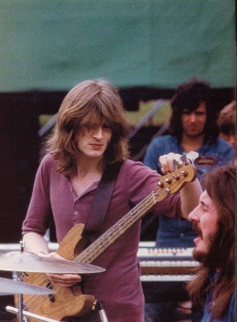 John Paul Jones, bassist of Led Zeppelin Robert Plant Led Zeppelin, John Paul Jones, Greatest Rock Bands, John Bonham, Led Zep, Musica Rock, Jimmy Page, Robert Plant, Bass Player