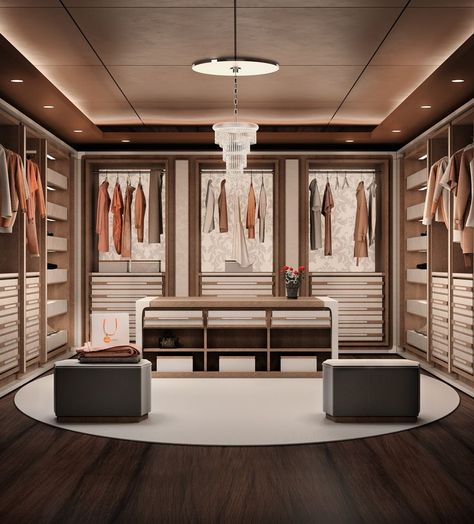 Boutique is for the style aficionado who takes particular pride in their wardrobe. The system is designed to display fine clothing & accessories for the owner. Making the focus more the style of the individual than the architecture of the storage solution. If you have invested in particular couture this range of products is your likely choice. Offering floating drawers, custom hanging accessories & open shelving in a range of colors & textures cool lighting and clear one touch sliding doors. Moody Lighting, Boutique Closet, No Closet Solutions, Closet Systems, Boutique Display, Walk In Closets, Custom Storage, Custom Closet, Closet System