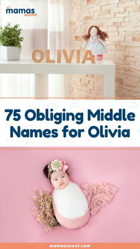 Here are 25 middle names for Olivia for you to consider. Middle Names, Parents Love, Pregnancy Nutrition, Middle Name, The Middle, Nutrition, Parenting