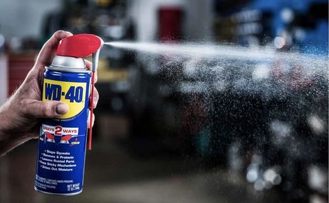 What can you do with a can of WD40? Lubricate M-16s, catch bigger fish, de-ice rod guides, clean turtles, repel pigeons, remove dog poo, make a flame-thrower, and much, much more. Chuck Yeager, Wd 40 Uses, Stain Clothes, Genie In A Bottle, Daniel Boone, Wd 40, Grease Stains, Clean Your Car, Popular Science