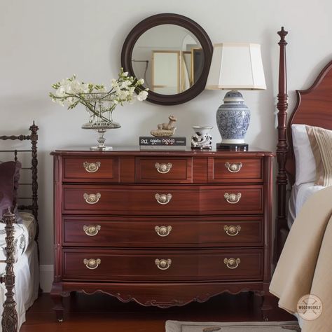 Mahogany dresser Mahogany Dresser, Dresser, Walnut, Wood