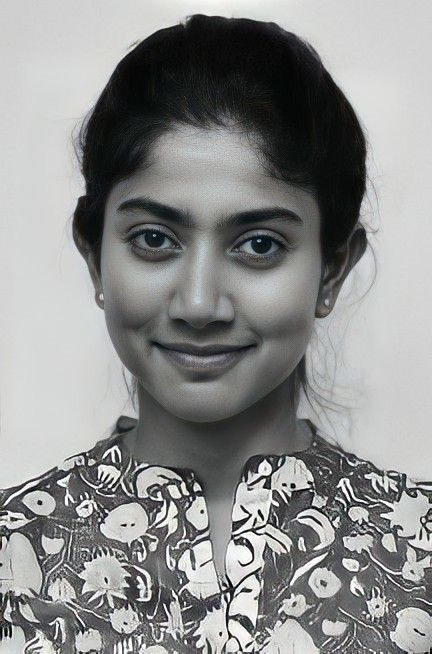 Sai Pallavi Black And White Images, Hd Reference Photos, Sai Pallavi Sketch, Black And White Sketches Pencil Artworks, Potrait Sketch Celebrity, Indian Portrait Photography Faces, Potraits Pics Drawing, Indian Portrait Photography, Potrait Reference Pics