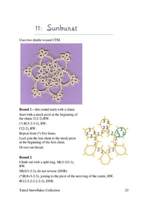 Tatted Snowflakes, Crochet Tatting, Tatting Patterns Free, Needle Tatting Patterns, Shuttle Tatting Patterns, Tatting Tutorial, Tatting Jewelry, Needle Tatting, Gold Snowflake