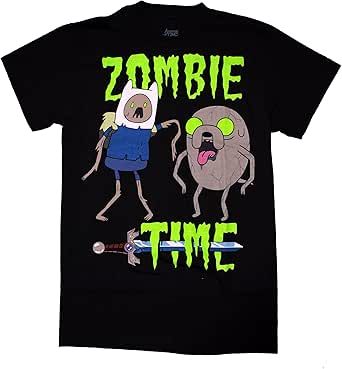 Adventure Time Merchandise, Emo Scene Outfits, Zombie Style, 90s Bedroom, Finn And Jake, Silly Clothes, Funky Shirts, Zombie T Shirt, Jake T