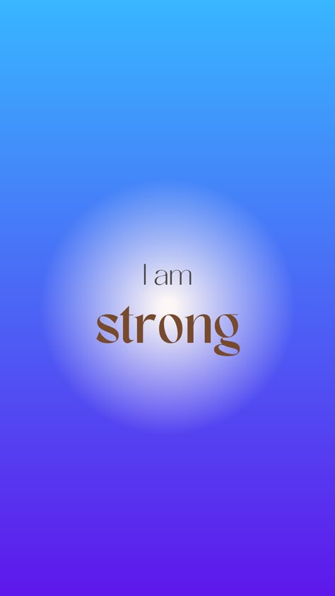 Positive I Am Affirmations, I Am Strong Affirmations, Today Affirmations, Wallpapers 2024, 2024 Affirmations, Affirmations Printable, Inspirational Affirmations, Overcoming Challenges, Personal Growth Quotes