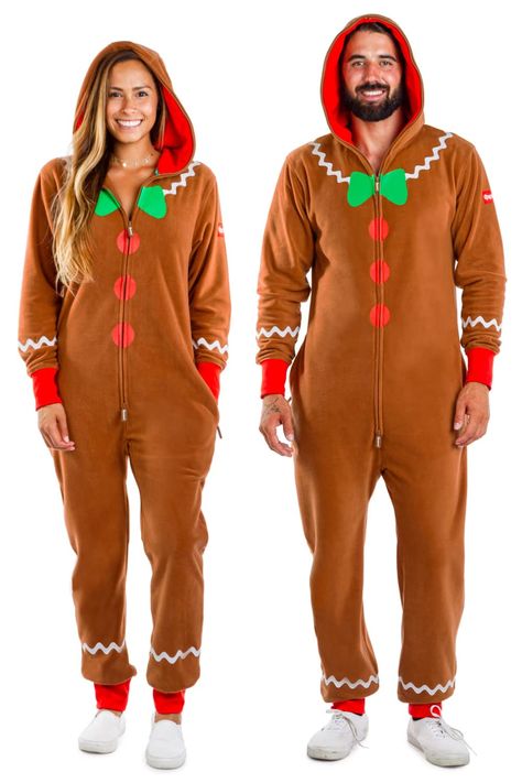 PRICES MAY VARY. Zipper closure Machine Wash EXCLUSIVE PRIME SALE - ENDS SOON! Make every holiday unforgettable! Take advantage of the season’s best deals with our lowest prices of the season before time runs out! FULL FRONT ZIPPER Achieve maximum warmth this holiday season with a Tipsy Elves Adult Christmas Onesie, equipped with a head-to-toe zipper to keep you and your loved ones cozy all winter. CONVENIENT POCKETS Tipsy Elves adult onesies for christmas feature convenient, zippered side pocke Christmas Onsies, Christmas Onesies, Adult Onesies, Holiday Jumpsuit, Elves Christmas, Matching Christmas Outfits, Ugly Sweater Contest, Christmas Dress Up, Sleep Sets