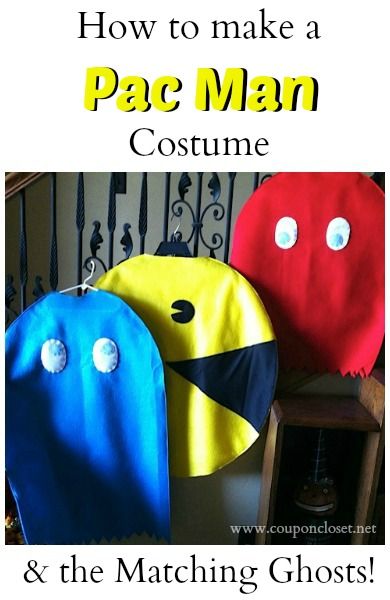 How to Make a Pacman Costume and Matching Ghost Costumes! yay trying this! Pacman Ghost Costume, Pacman Costume, Pac Man Costume, Halloween Slime, Diy Costumes Kids, Diy Halloween Costumes For Kids, Homemade Halloween Costumes, Diy Halloween Costumes Easy, Homemade Costumes