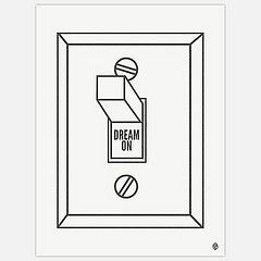 Christopher David Ryan, Dream Images, Space Print, Dream On, Graphic Artist, Light Switch, Printed Paper, Illustrations Posters, All Print