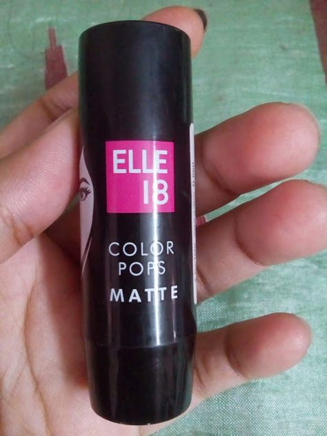 Elle 18 Color Pops Matte Lipstick Mauve Date Review   Hey Everyone, Today, I am going to review " Elle 18 Color Pops Matte Lipstick M... Cool Mauve Lipstick, Mate Lipsticks, Mauve Lipstick Drugstore, Lipstick Mauve, Lakme Lipstick Shades Matte, Light Eye Makeup, Affordable Lipstick, Bb Cream Reviews, Light Eyes