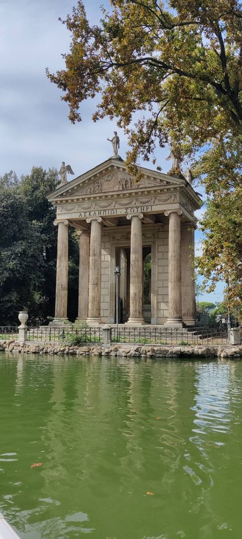 #rome #villaborghese Borghese Gallery, Villa Borghese, European Architecture, Euro Summer, Caravaggio, Italian Summer, Rome Italy, The Gallery, Rome