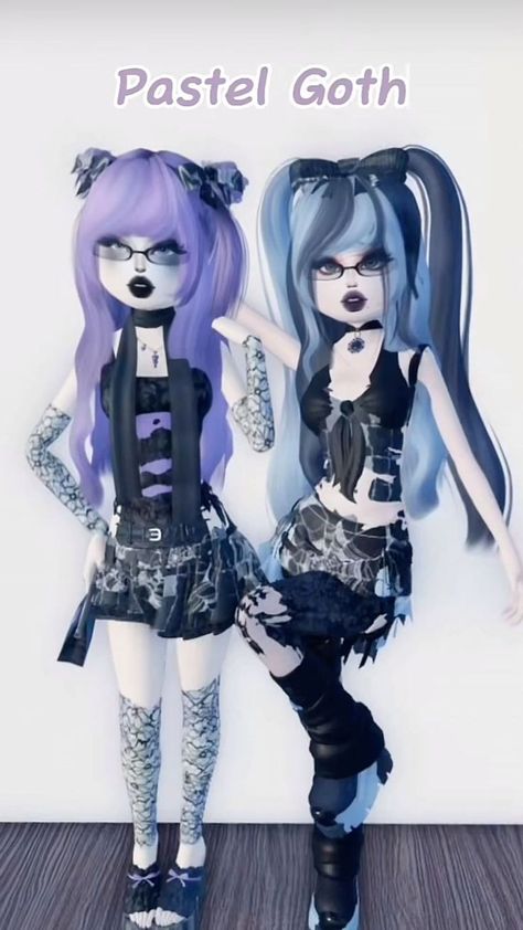 Dress To Impress Pastel Goth, Goth Outfits Aesthetic, Goth Theme, Pastel Goth Dress, Traditional Goth, Clever Costumes, Outfits Pastel, Fits Inspiration, Pastel Goth Outfits