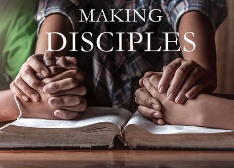 Making #Disciples – why is it important? #Christian #Discipleship  Making disciples was the clear mandate of #Jesus Christ. In #Matthew 20:18-20, Jesus Christ told His disciples — “go and make disciples” — this is known as the great commission and is considered as a mandate for all Christians.  Read more: https://www.growingdeepandstrong.com/making-disciples-why-is-it-important-christian-discipleship/ Making Disciples, The Great Commission, Go And Make Disciples, Great Commission, Branding Mood Board, Scripture Quotes, Small Group, Small Groups, Flyer Design