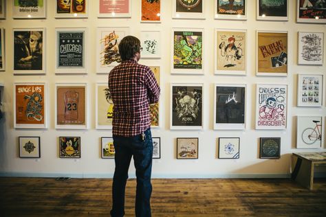 A Guide to Chicago's Art Scene | Travel Professionals | Choose Chicago Art In The City, Artist Loft, Chicago Art, Chicago City, Art District, Commercial Art, Park Art, Arts District, Exhibition Space