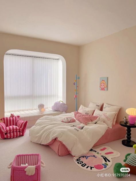 Beautiful Dorm Room, Bedroom Interior Design Ideas, Bedroom Ideas For Small Rooms Diy, Colourful Living Room Decor, Dream Apartment Decor, Dekorasi Kamar Tidur, Pastel Room, Pinterest Room Decor, Girly Room