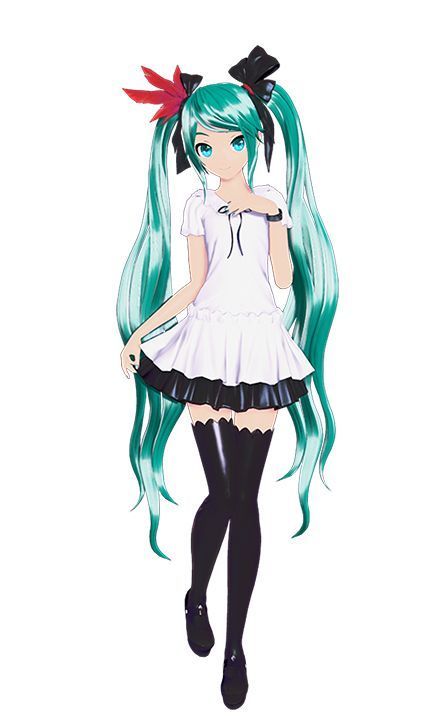 Hatsune Miku Costume, Hatsune Miku Outfits, World Is Mine, Hatsune Miku Project Diva, Miku Cosplay, Monster Prom, Project Diva, Vocaloid Characters, Expo 2020