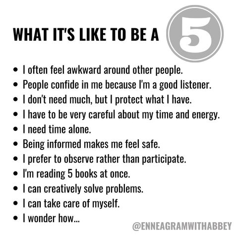 Enneagram Type 5, 5 Enneagram, Type 5 Enneagram, Enneagram 5, Enneagram Test, Annoying Things, Infj Type, Intj And Infj, Enneagram 9