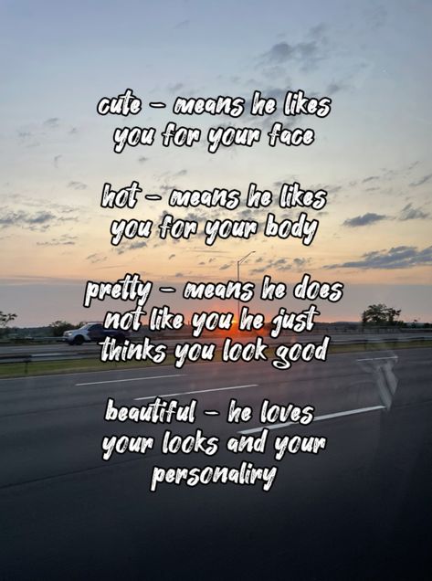 What Does A Guy Mean When He Calls You Pretty, What A Guy Means When He Calls You Cute, What A Guy Means When He Calls You Pretty, What Does It Mean When A Guy Calls You Pretty, What Does It Mean When A Guy Calls You Beautiful, What Does It Mean When A Guy Calls You Cute, When He Compliments You, How To Compliment A Guy, Compliments For Guys