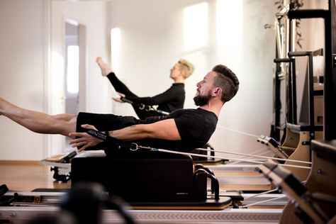 5+ Reasons Men Should Do Pilates - Performance Fit Pilates - Hannah Teutscher Pilates Men, Pilates For Men, Pilates Teacher Training, Pilates Teacher, Muscle Weakness, Strong Core, Better Posture, Pilates Studio, Head & Shoulders