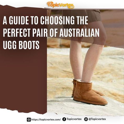 Are you looking to buy a pair of Australian Ugg boots but feeling overwhelmed by all the different styles available? Don't worry, we can help! This guide will walk you through the unique features of various Australian Ugg boot styles, making it easier for you to choose the perfect pair. We'll cover everything from fashion to functionality to ensure that you make an informed decision. So sit back, relax, and let us guide you on your quest for the ideal pair of Ugg boots! Ugg Boot, Sit Back, Fashion Sense, Ugg Boots, Fashion Boots, Make You Feel, Different Styles, Perfect Pair, No Worries