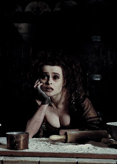 The worst pies in London Helena Carter, Helen Bonham, Mrs Lovett, Mad Tv, Tim Burton Films, Tim Burton Movie, The Lone Ranger, Helena Bonham, Bellatrix Lestrange