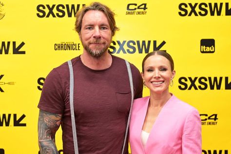 Kristen Bell Shares the One Rule She and Dax Shepard Have Maintained While Raising Their Kids (Exclusive) Kristen Bell And Dax Shepard, Kristen Bell And Dax, Joel Madden, Dax Shepard, Delta 8, Sports Celebrities, Eat Healthier, Kristen Bell, Setting Boundaries