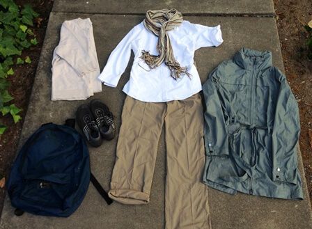 Mountain Hiking Outfit, One Bag Travel, Minimal Travel, Travel Bag Essentials, Light Travel, Travel Capsule, Travel Capsule Wardrobe, Travel Wardrobe, Packing Tips For Travel