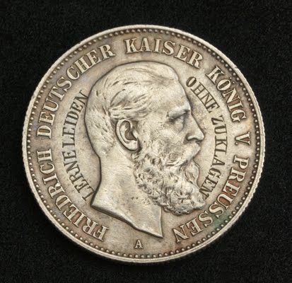 International Currency, German Coins, Money Exchange, Foreign Coins, Kaiser Wilhelm, King Of Prussia, Coin Art, German History, Coin Display