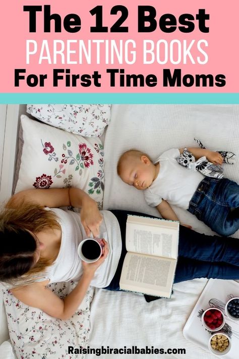 Are you a first time mom who's looking for parenting advice? These are the best parenting books to help you gain confidence on your parenting journey! #parenting #books #parentingtips #newmom #motherhood Books For First Time Moms, Books For New Moms, Biracial Babies, Best Parenting Books, Pregnancy Hacks, Pregnancy Books, Sleep Training Baby, Confidence Kids, Gain Confidence