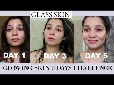 HOW TO GET GLASS SKIN IN A BUDGET | INSTANT GLOWING SKIN | TANU GUPTA - YouTube Glowing Glass Skin, Get Glass Skin, Glowing Skin Secrets, Skin Care Routine For 20s, Skin Care Routine 30s, Clear Skin Face, Natural Glowing Skin, Tips For Glowing Skin, Skin Care Diy