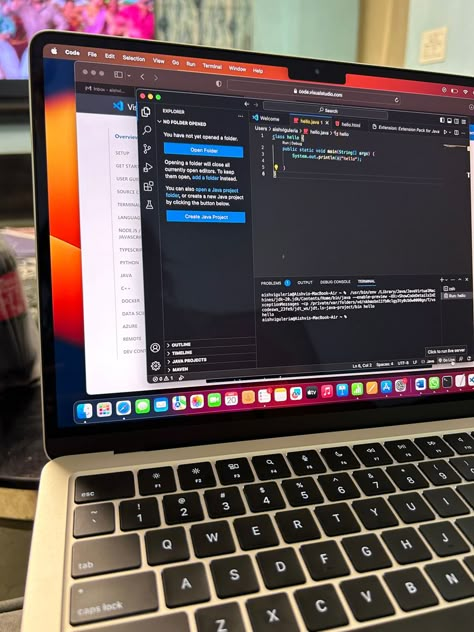 Macbook Air Snap, Laptop Work Snap, Laptop Snap Ideas, Coding Snap, Hanna Barron, Coding Laptop, Coding Motivation, Pap Kerja, Tablet Medicine Snap