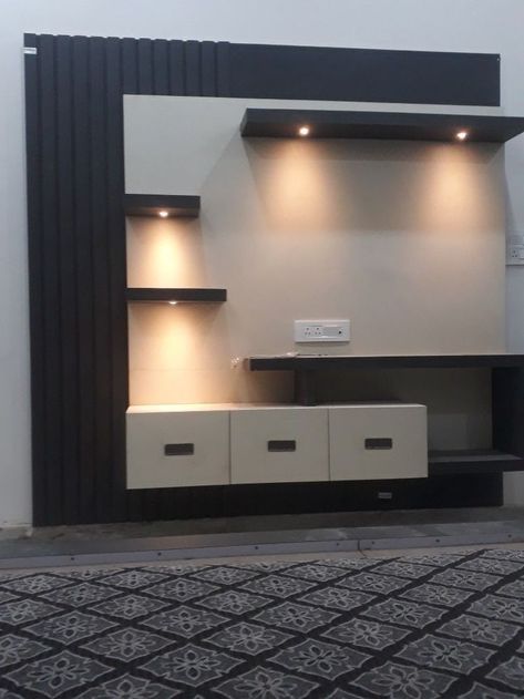 Houses Aesthetic, Tv Cabinet Design Modern, Modern Tv Unit Designs, Tv Unit Design Modern, Tv Unit Furniture Design, Tv Unit Decor, Modern Tv Wall Units, Modern Tv Cabinet, Tv Cabinet Design