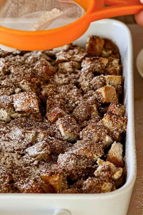 Coffee French Toast, Vegan French Toast Bake, Lactose Free Breakfast Casserole, Lactose Free Breakfast, Vegan French Toast Casserole, Vegan French Toast, Vegan French, Toast Casserole, Egg Free Recipes