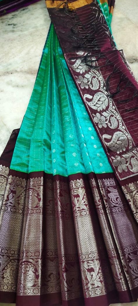 Pattu Sarees Wedding, Latest Pattu Sarees, Tassels Designs, Saree Tassels Designs, Designer Bridal Lehenga Choli, Latest Bridal Blouse Designs, Lehenga Saree Design, Bridal Sarees South Indian, Saree Tassels