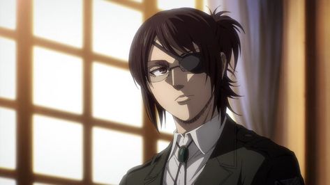 Hanji Attack On Titan, Hanji Zoe, Atack Ao Titan, Connie Springer, Hange Zoe, Humanoid Creatures, Aot Characters, Attack On Titan Season, Wallpaper Laptop