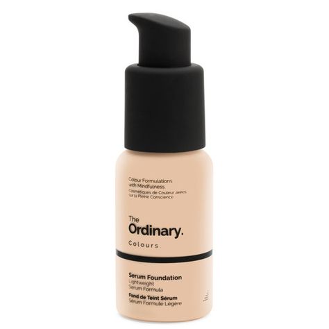 The Ordinary. Serum Foundation 2.0P The Ordinary Foundation, Ordinary Serum, Silicone Primer, The Ordinary Serum, High Coverage Foundation, Medium Coverage Foundation, Foundation Tips, Serum Foundation, Foundation Application