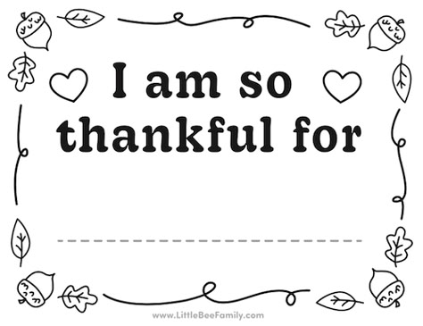 I Am Thankful Coloring Page Thankful Sheets For Kids, I Am Thankful For Printable Preschool, Thankful Coloring Pages For Kids, I Am Thankful For Printable Free, Im Thankful For, I Am Thankful For Craft For Kids, I Am Thankful For, Preschool History, I Am Thankful For Printable