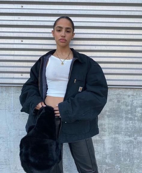 Frankie Collective, Vintage Carhartt, Bomber Jacket, Fashion Inspo, On Instagram, Clothes, Instagram