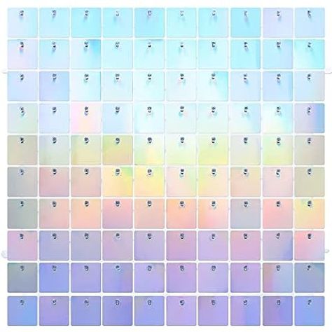 Amazon.com : HYzgb Shimmer Wall Backdrop Iridescent Square Sequin Wall Panel Backdrop 24 Pcs for Birthday Party Wedding Decorations : Electronics Wall Panel Backdrop, Panel Backdrop, Shimmer Wall Backdrop, Sequin Wall, Sequin Backdrop, Shimmer Wall, Wall Backdrops, Wall Panel, Engagement Anniversary