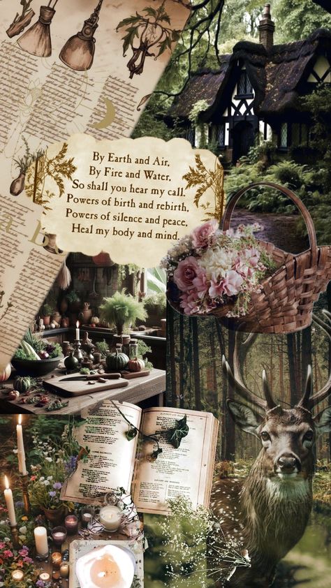 #witch #witchy #witchaesthetic #woodland #greenwitch #forest #forestcore #cottagecore #green Green Witch Aesthetic Bedroom, Witchy Cottage Core Aesthetic, Celtic Cottagecore, Green Witch Wallpaper, Garden Witch Aesthetic, Forest Core Aesthetic, Nature Witch Aesthetic, Cottagecore Witch Aesthetic, Witch Moodboard