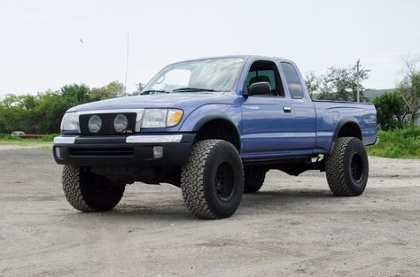 Offroad package 1999 Toyota Tacoma TRD 4X4 lifted 1999 Toyota Tacoma, Toyota Tacoma Lifted, Taco Ideas, Toyota Tacoma Prerunner, Japanese Vehicles, 1998 Toyota Tacoma, 1997 Toyota Tacoma, Lifted Trucks For Sale, Toyota Tacoma 4x4