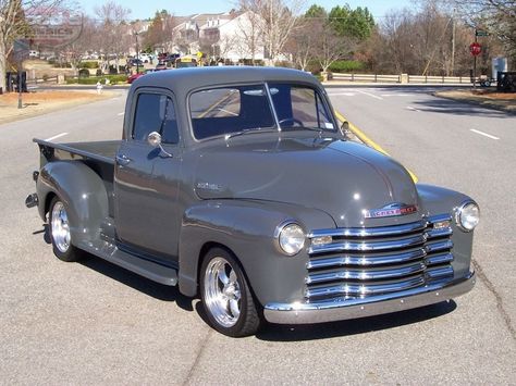 Old Chevy Pickups, Classic Cars Chevy, Chevy 3100, Chevrolet 3100, Vintage Pickup Trucks, Custom Chevy Trucks, Old Pickup, Chevy Pickup Trucks, Chevrolet Pickup