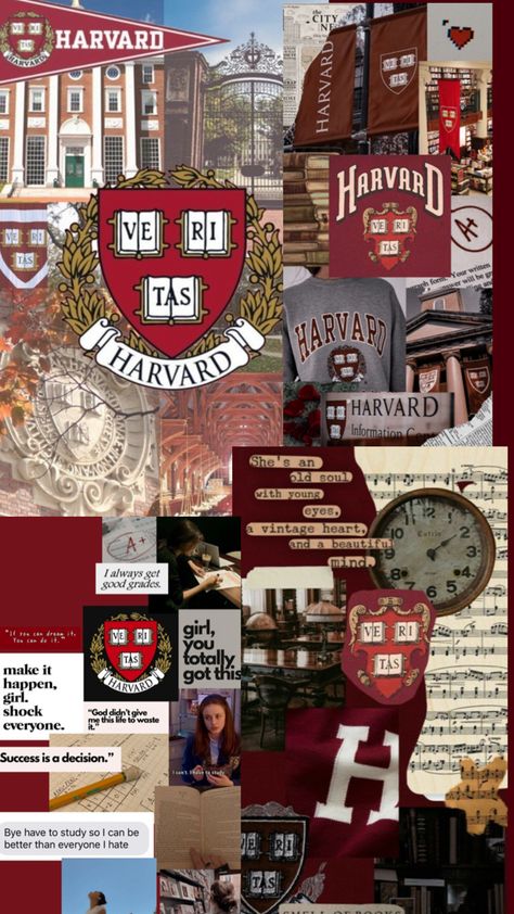 Dream Board Collage, University Inspiration, Ivy League Universities, Board Collage, College Inspiration, Oxford College, School Of Law, Law School Inspiration, Harvard College