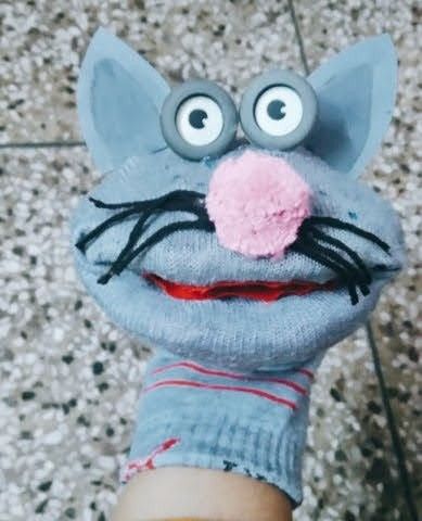 Socks Puppet, Sock Puppets, Cat Socks, Puppets, Eye Mask, Sleep Eye Mask, Socks, Mask