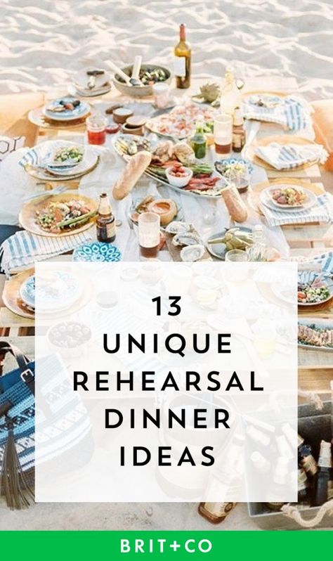 Bookmark this for unique ideas for your big day's rehearsal dinner. Rehearsal Dinner Fun, Rehearsal Dinner Food, Rehearsal Dinner Ideas, Rehearsal Dinner Themes, Wedding Rehearsal Dinner Decorations, Bbq Rehearsal Dinner, Rehearsal Dinner Planning, Rehearsal Dinner Menu, Rehearsal Dinner Decorations